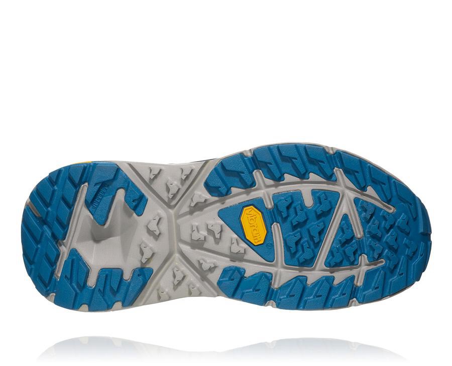 Chaussure Randonnée Hoka One One Kaha Gore-Tex Femme - Bleu Marine - IHE-436879